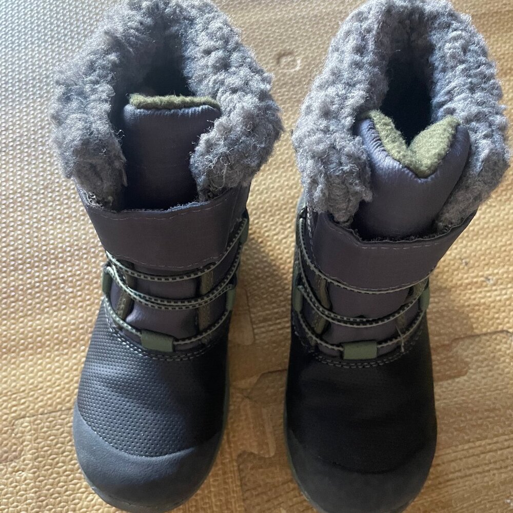 See Kai Run Gilman Waterproof & Insulated Snow Boots-worn once